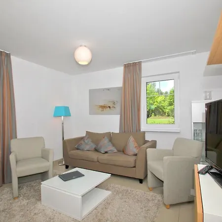 Apartmán Strandnahe Mit Terrasse, Gratis Nutzung Vom Ahoi Erlebnisbad Und Sauna In Sellin - Rex Rugia 30-1 *