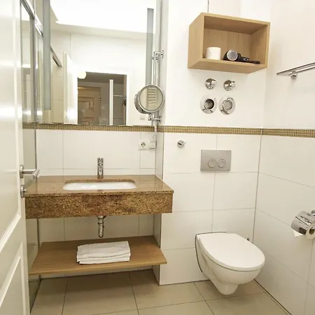Rex Rugia 30-1 Mit Sauna- Und Schwimmbadnutzung Im Ahoi Sellin Apartament *